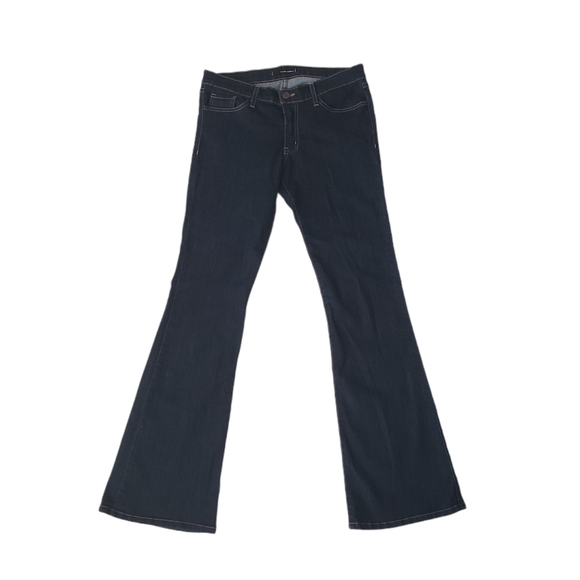 Flying Monkey Dark Blue Flare Denim Jeans - Picture 10 of 12